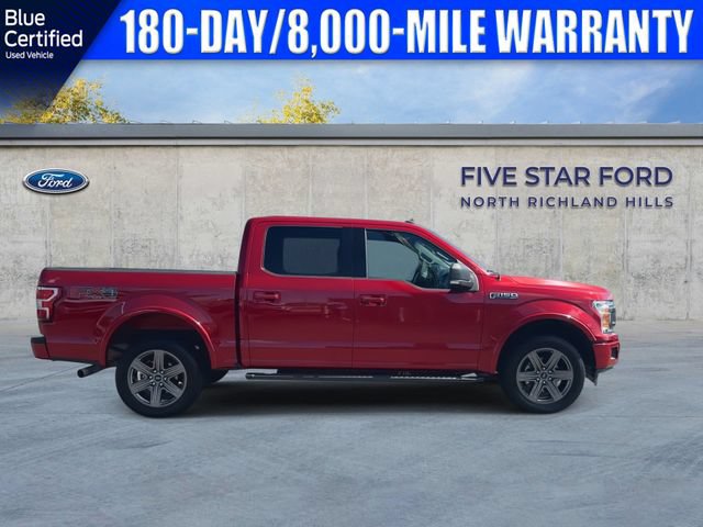 Certified 2020 Ford F150 XLT w/ Equipment Group 302A Luxury AWD/4WD image 11