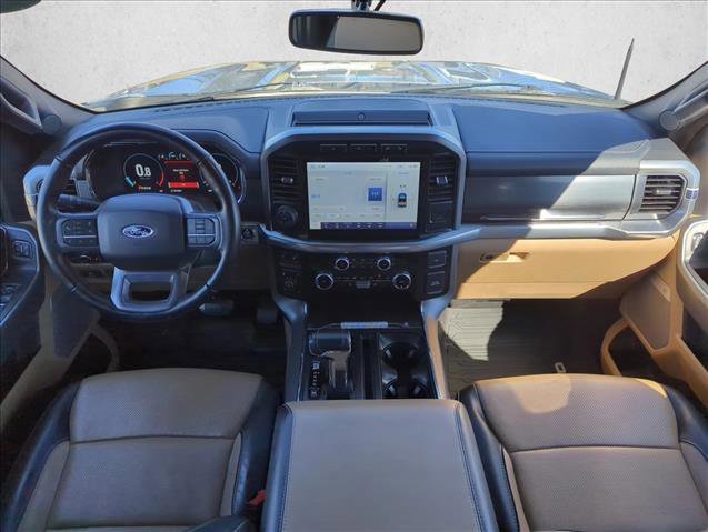 Certified 2023 Ford F150 Lariat w/ Equipment Group 502A High image 19