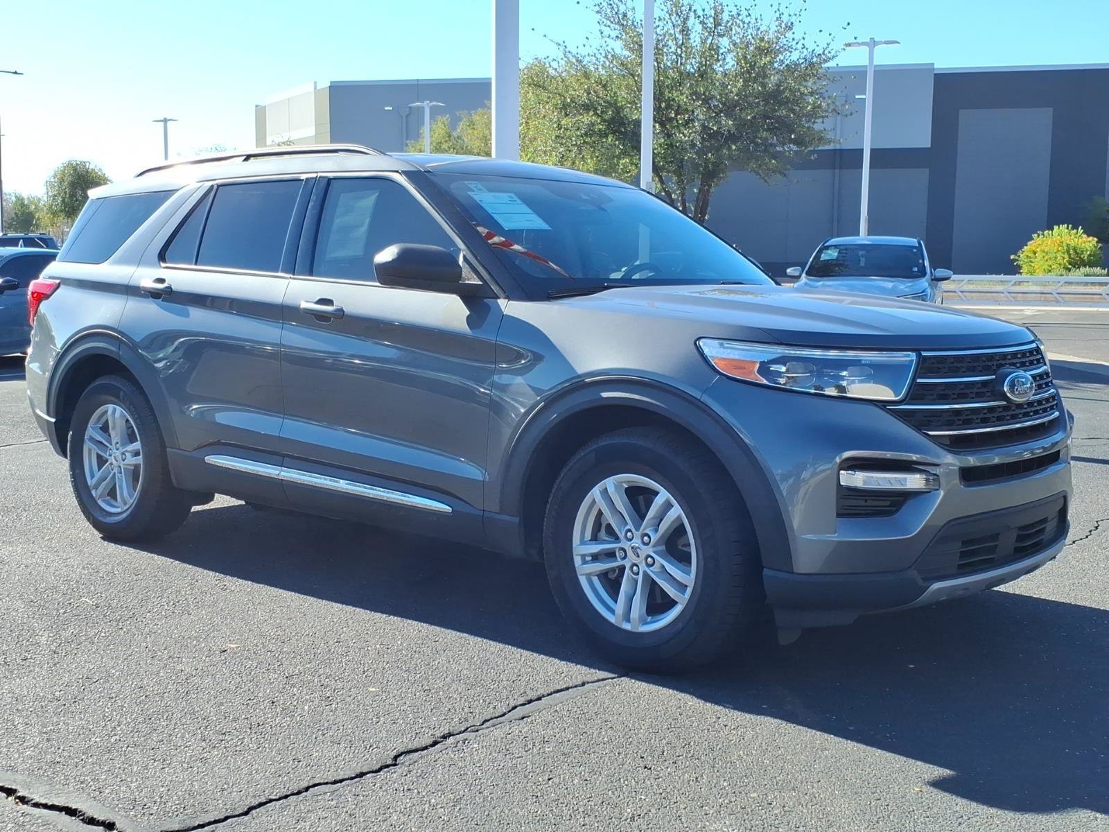 Certified 2023 Ford Explorer XLT w/ Equipment Group 202A RWD image 7