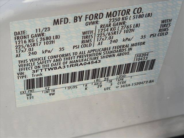 Certified 2024 Ford Maverick XL FWD image 20