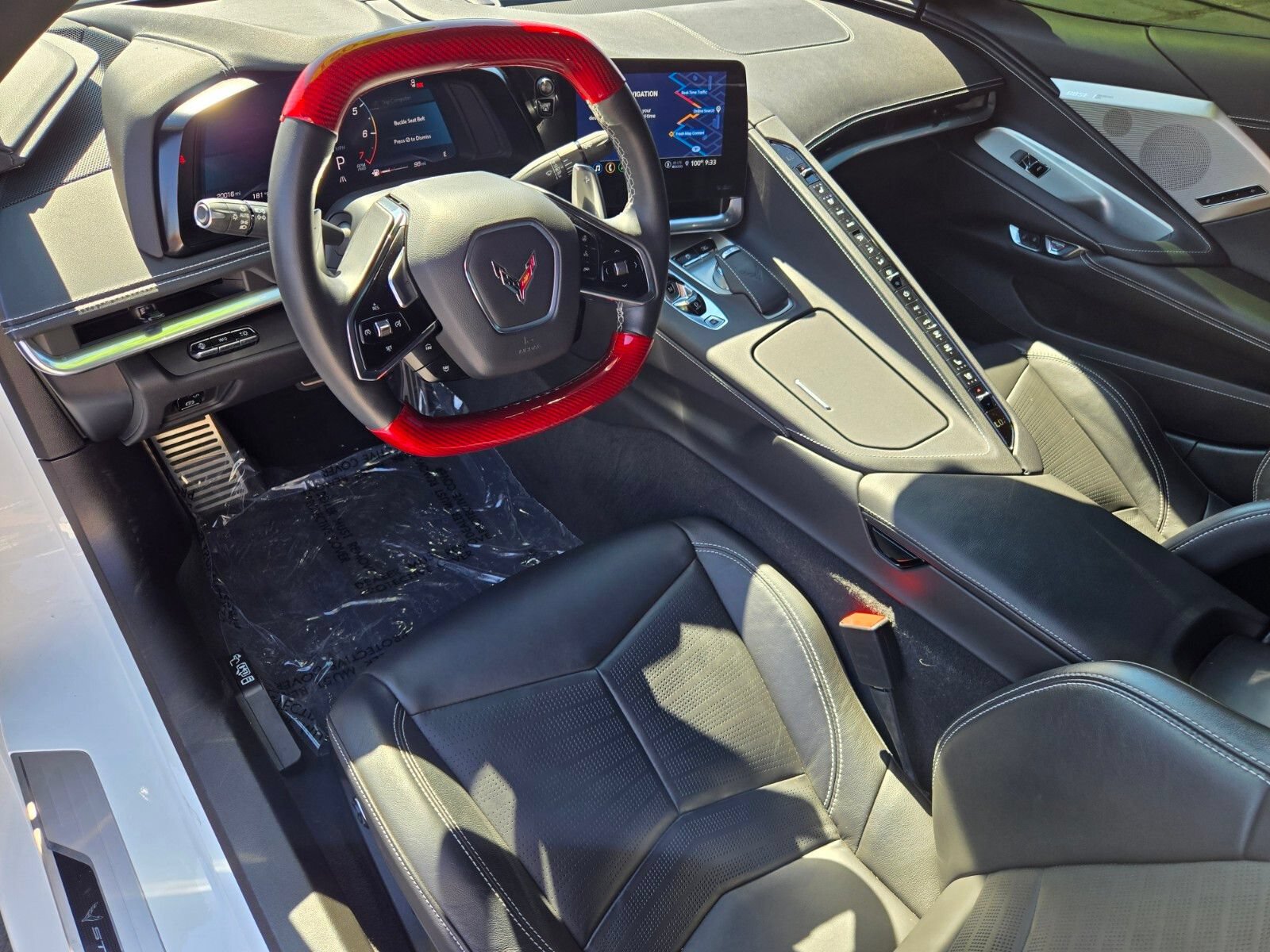 Used 2021 Chevrolet Corvette Stingray Preferred Cpe w/ Z51 Performance Package RWD image 11
