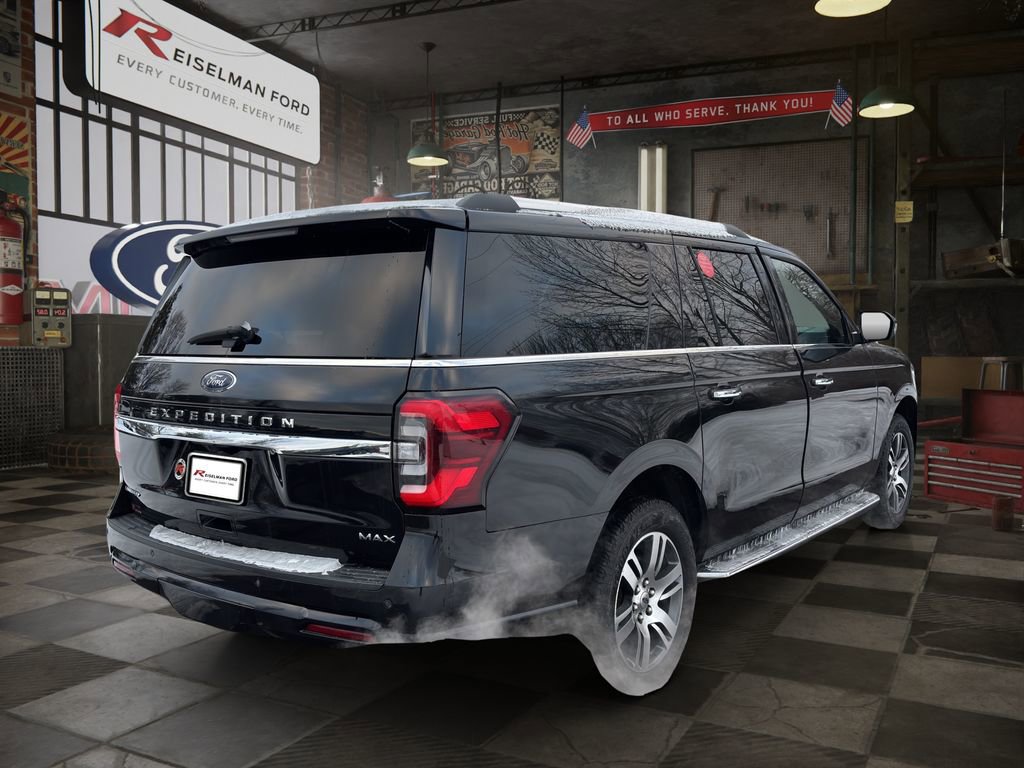 Certified 2022 Ford Expedition Max Limited image 6