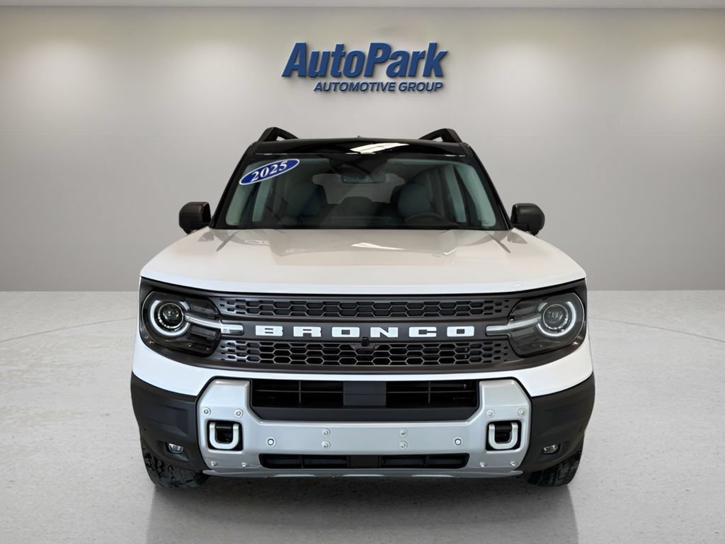 Certified 2025 Ford Bronco Sport Badlands w/ Badlands Tech Package AWD/4WD image 2