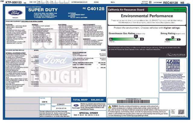 Certified 2024 Ford F250 Lariat w/ Lariat Ultimate Package AWD/4WD image 39