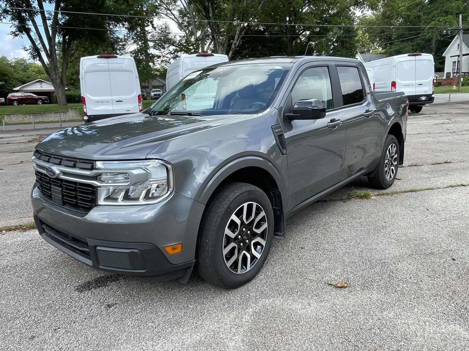 Certified 2024 Ford Maverick Lariat FWD image 9