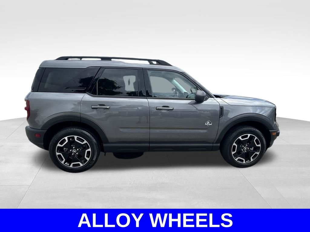Certified 2023 Ford Bronco Sport Outer Banks w/ Tech Package AWD/4WD video 3