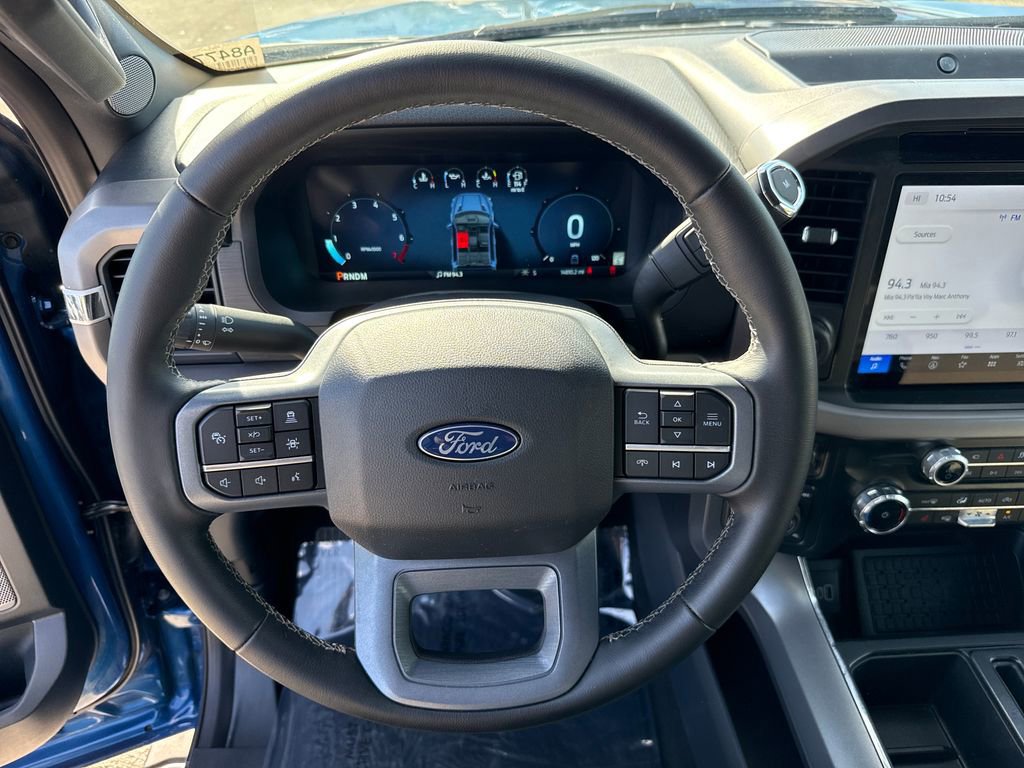 Certified 2025 Ford F150 XLT w/ Equipment Group 303A High image 14