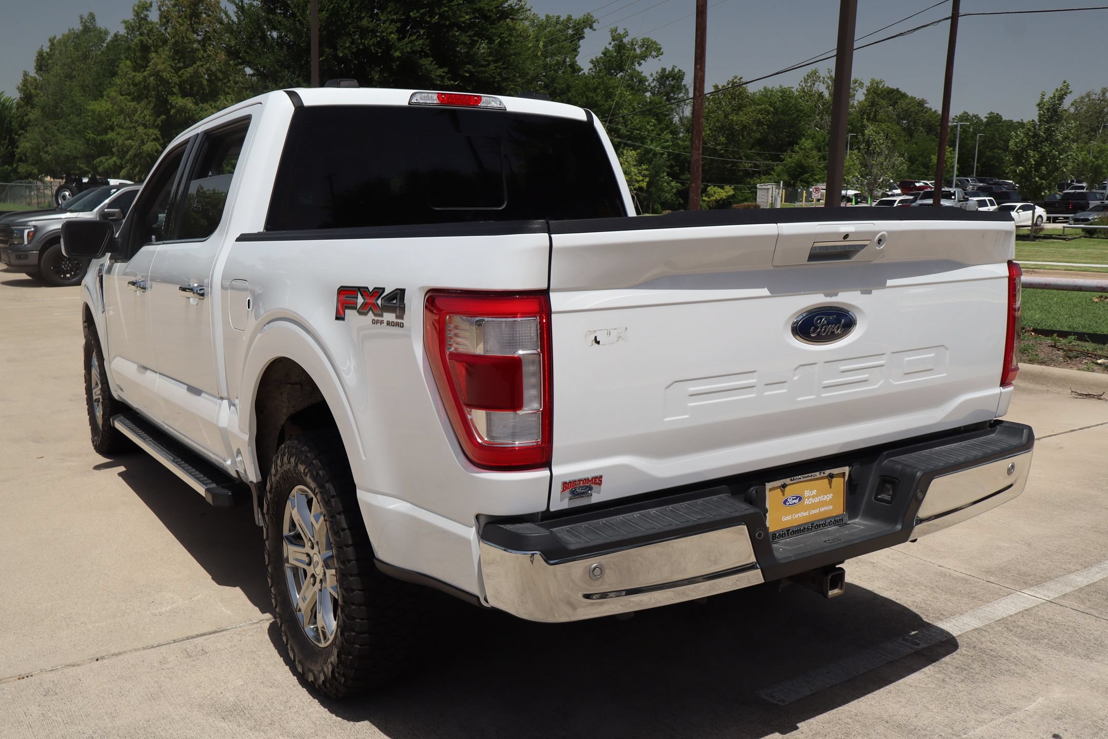Certified 2022 Ford F150 Lariat AWD/4WD image 6