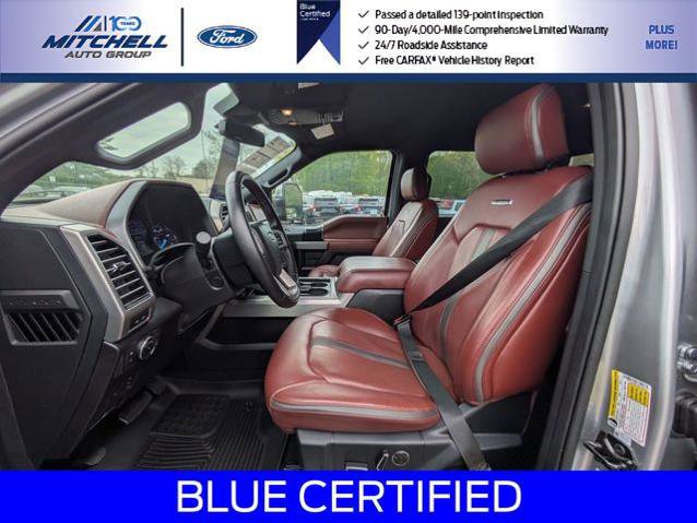 Certified 2021 Ford F250 Platinum w/ Tremor Off-Road Package AWD/4WD image 25