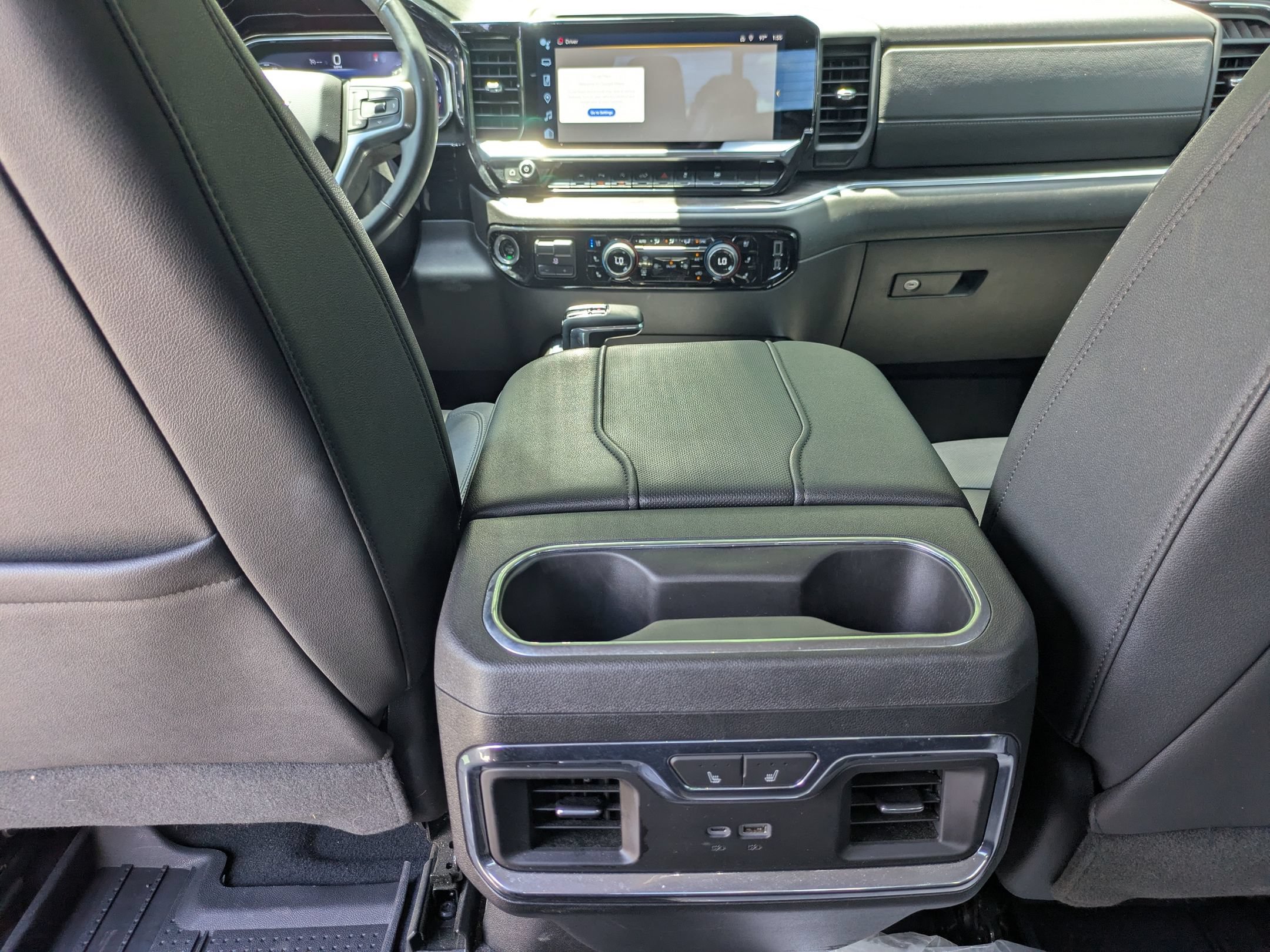 Used 2023 Chevrolet Silverado 1500 LTZ w/ Technology Package AWD/4WD image 31