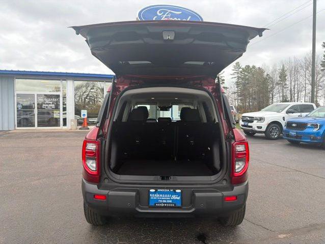 Certified 2025 Ford Bronco Sport Big Bend w/ Convenience Package AWD/4WD image 9