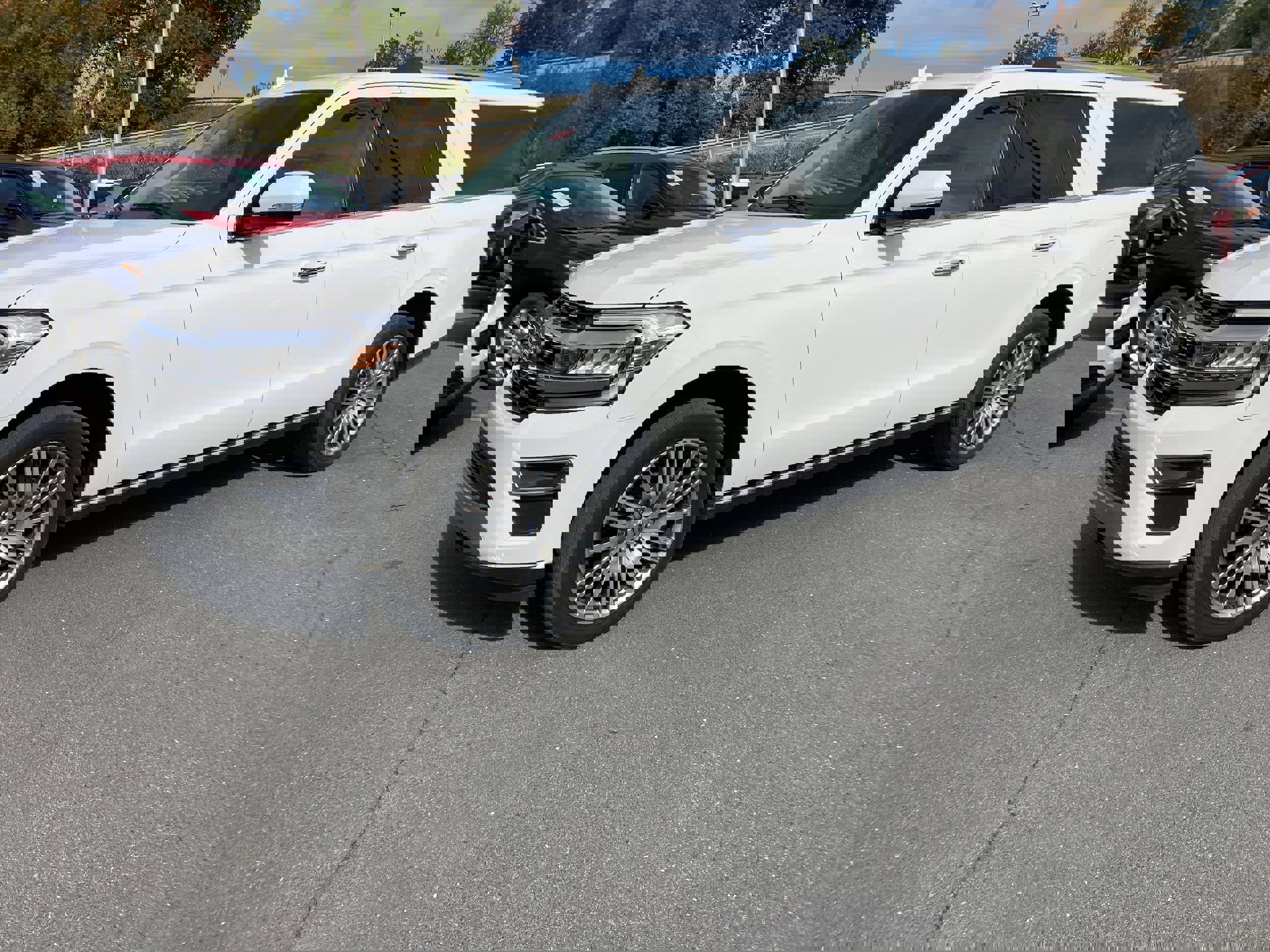 Certified 2022 Ford Expedition Max Limited