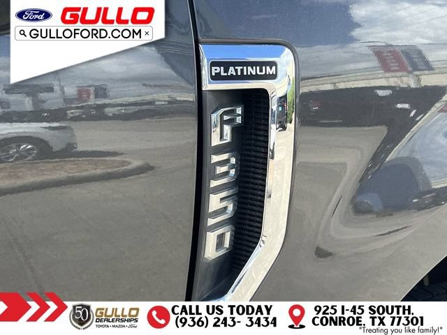 Certified 2017 Ford F350 Platinum w/ Platinum Ultimate Package AWD/4WD image 33