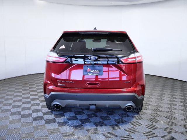 Certified 2024 Ford Edge Titanium w/ Equipment Group 301A image 3