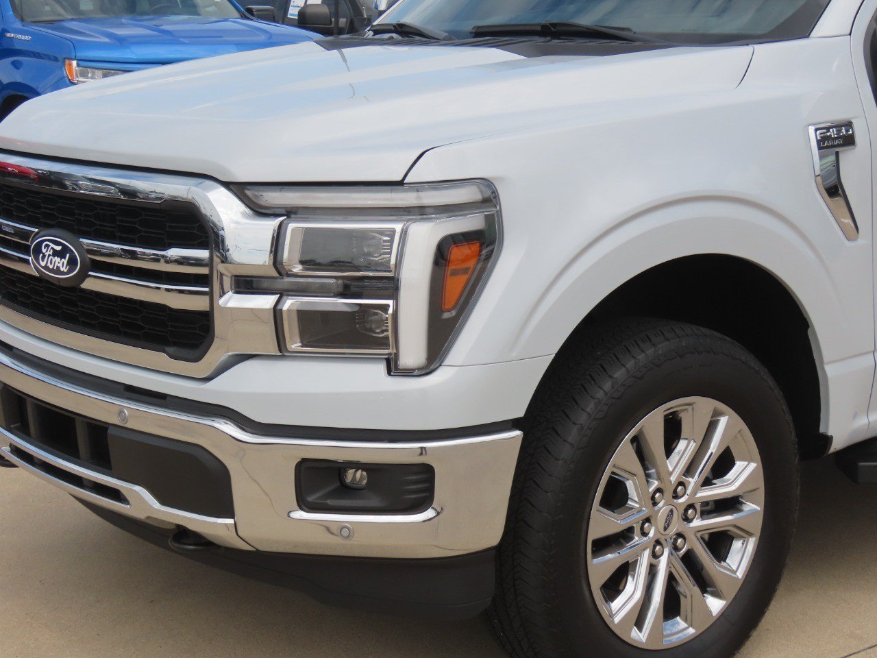 Certified 2025 Ford F150 Lariat w/ Equipment Group 502A High AWD/4WD image 3