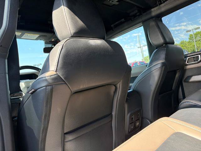 Certified 2023 Ford Bronco Wildtrak AWD/4WD image 37