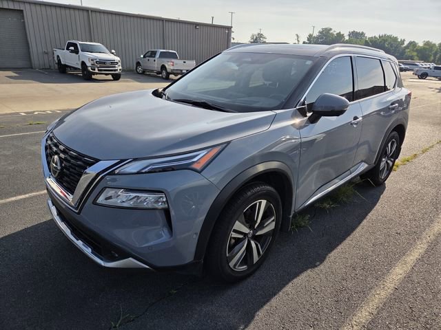 Used 2021 Nissan Rogue Platinum AWD/4WD image 10