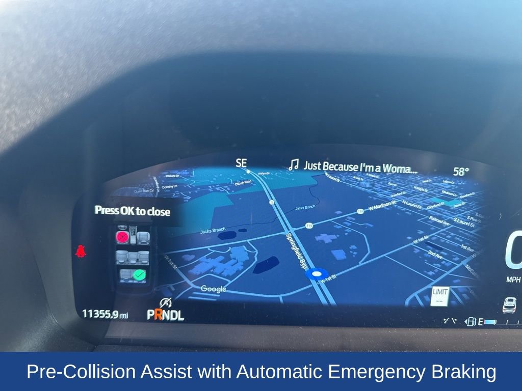 Certified 2025 Ford Explorer Active image 9