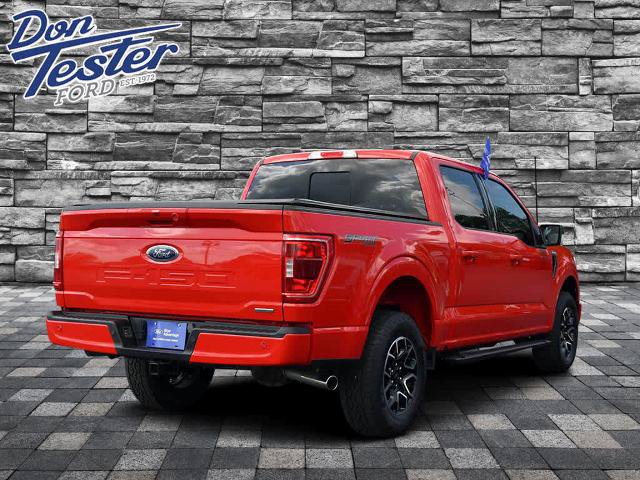 Certified 2023 Ford F150 XLT w/ Equipment Group 302A High AWD/4WD image 3