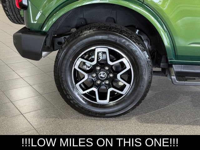 Certified 2025 Ford Bronco Outer Banks AWD/4WD image 11