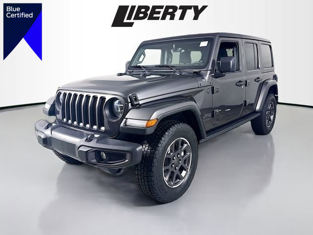 Used 2021 Jeep Wrangler Unlimited Sport