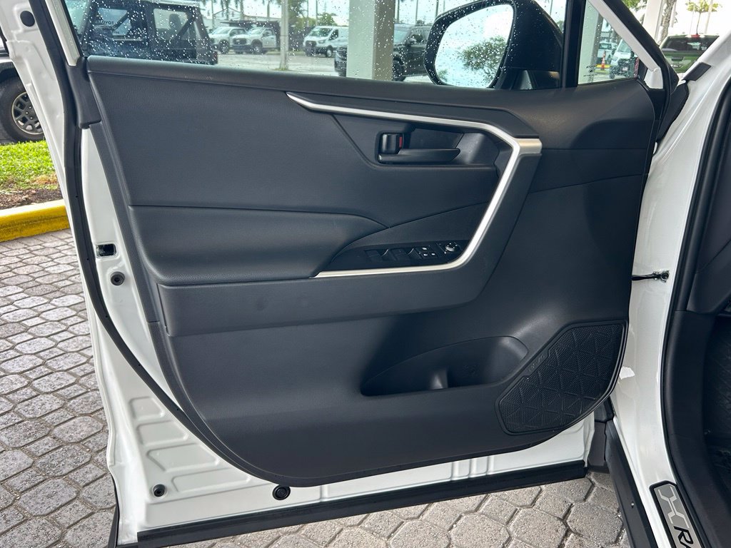 Used 2025 Toyota RAV4 LE w/ Blackout Package (GST) FWD image 34