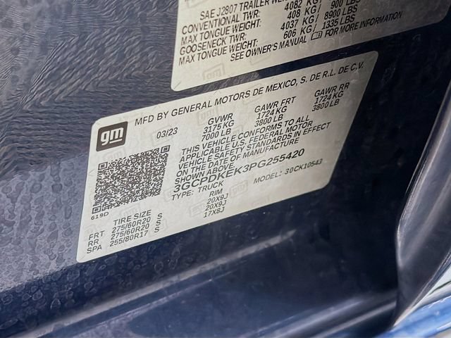 Used 2023 Chevrolet Silverado 1500 LT AWD/4WD image 36