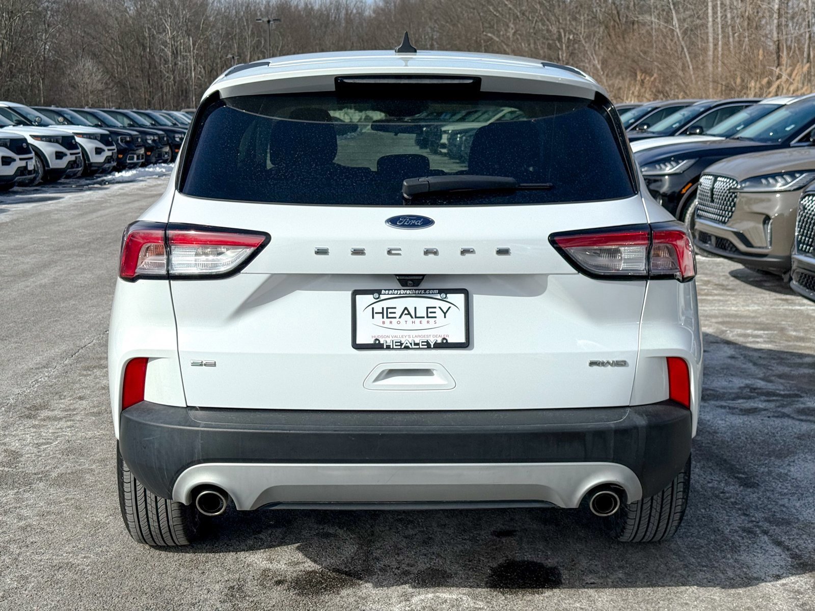 Certified 2022 Ford Escape SE w/ Convenience Package image 3
