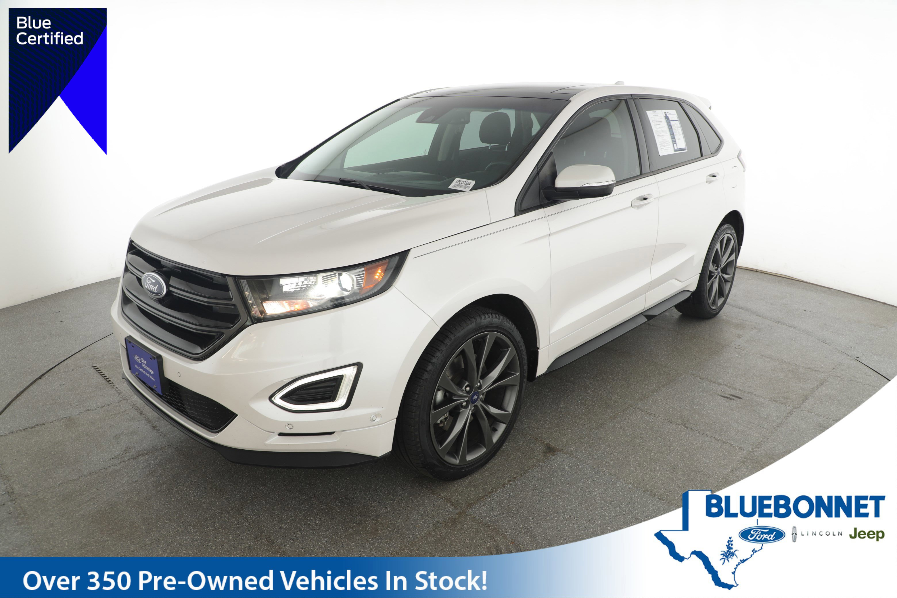 Certified 2018 Ford Edge Sport w/ Equipment Group 401A