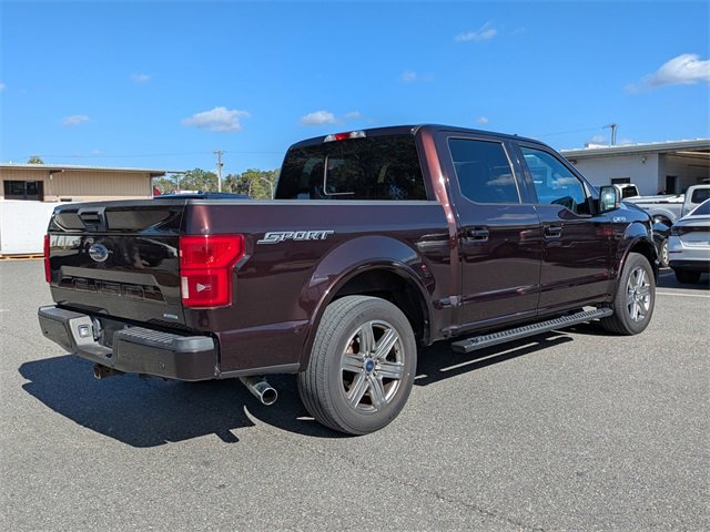 Certified 2018 Ford F150 XLT w/ Equipment Group 302A Luxury image 3