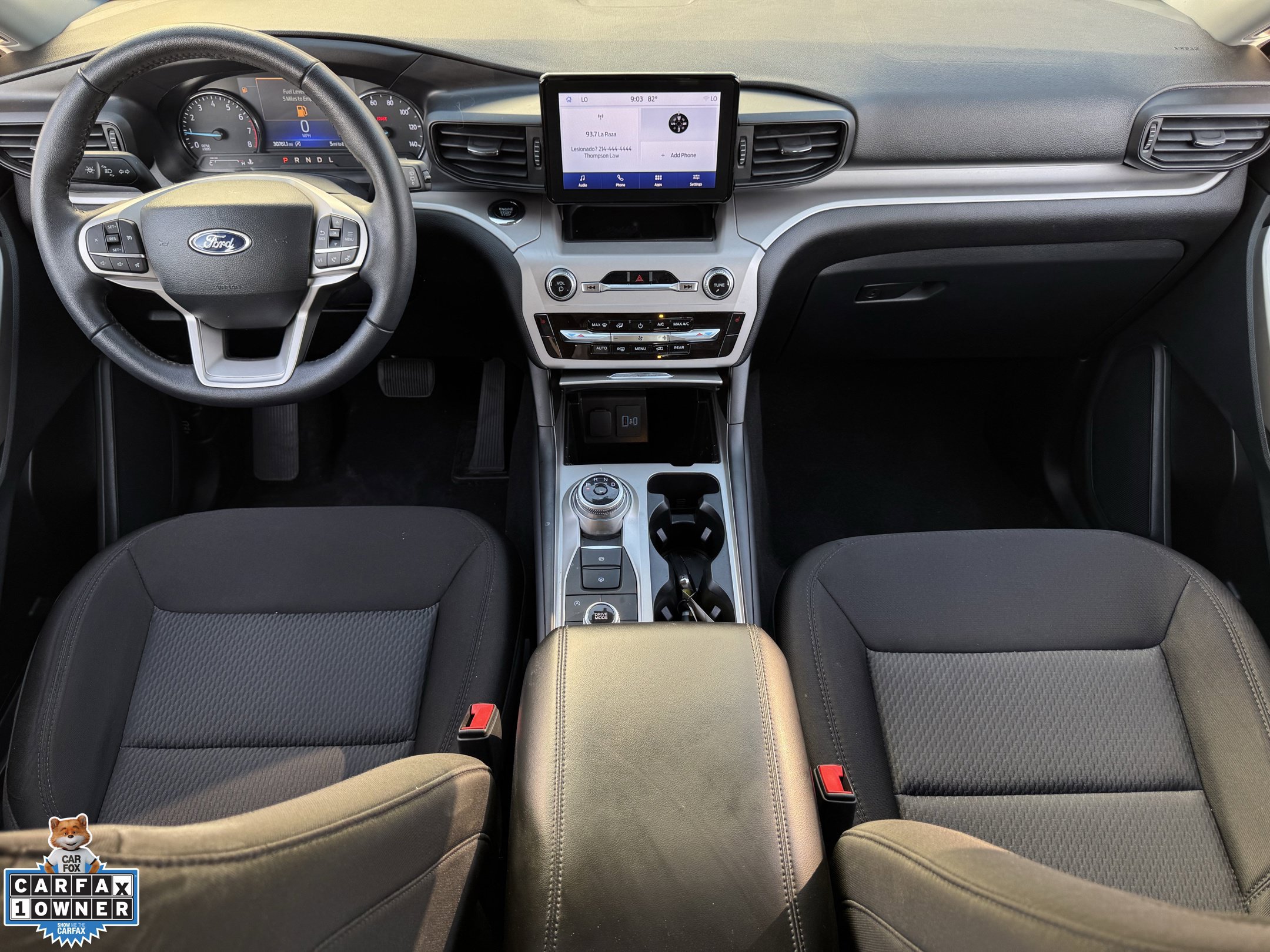Certified 2023 Ford Explorer XLT AWD/4WD image 12