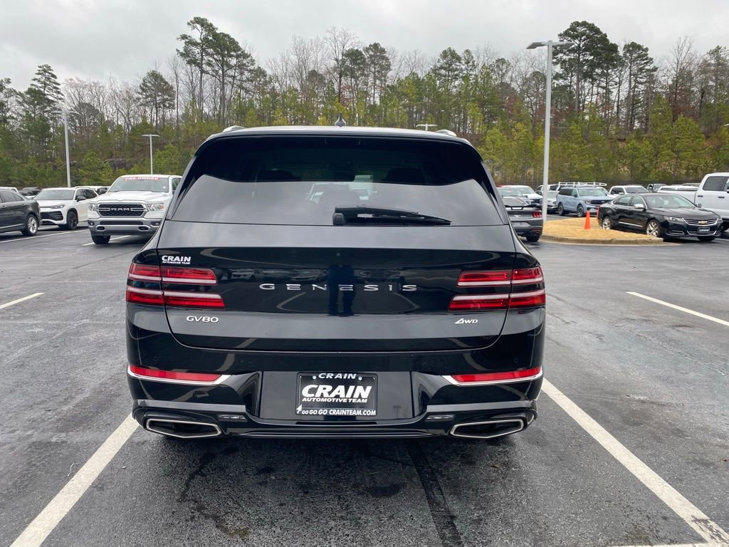 Used 2023 Genesis GV80 2.5T image 4