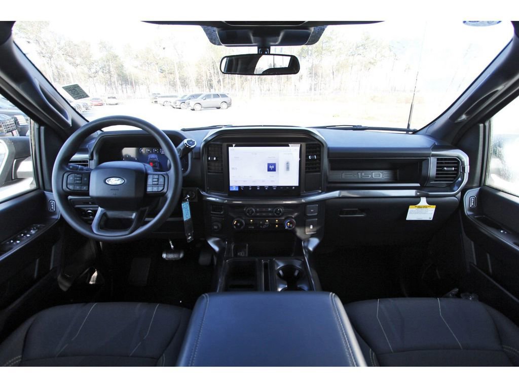 Certified 2025 Ford F150 STX w/ STX Black Appearance Package image 12