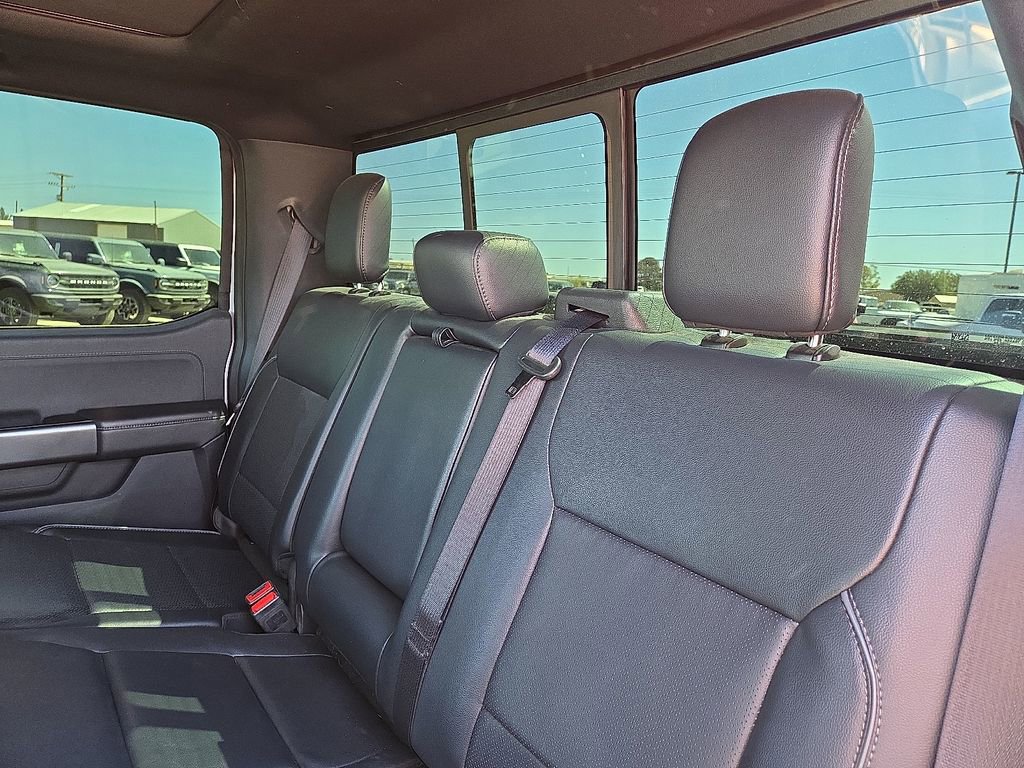 Certified 2025 Ford F150 Lariat w/ Equipment Group 501A Mid image 20