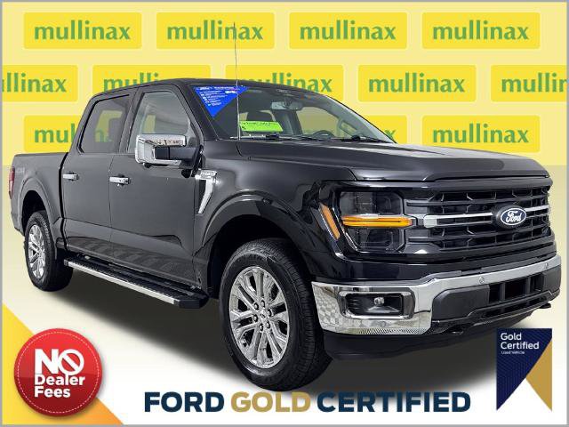 Certified 2024 Ford F150 XLT w/ Equipment Group 302A MID