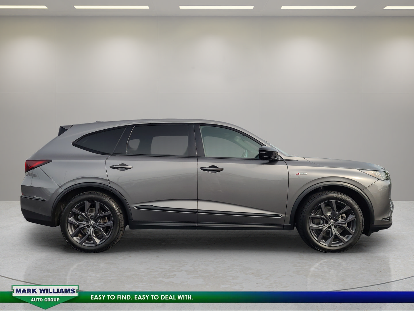 Used 2023 Acura MDX A-Spec AWD/4WD image 2