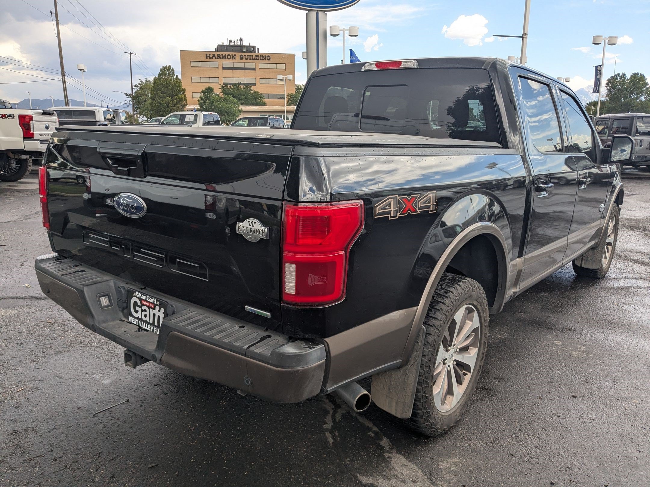 Certified 2020 Ford F150 King Ranch w/ Equipment Group 601A Luxury AWD/4WD image 3