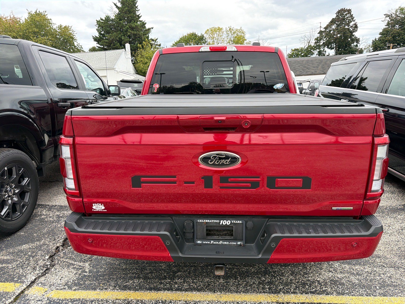 Certified 2022 Ford F150 Lariat w/ Equipment Group 502A High AWD/4WD image 7