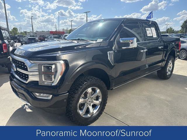 Certified 2023 Ford F150 Platinum w/ Equipment Group 701A High image 3