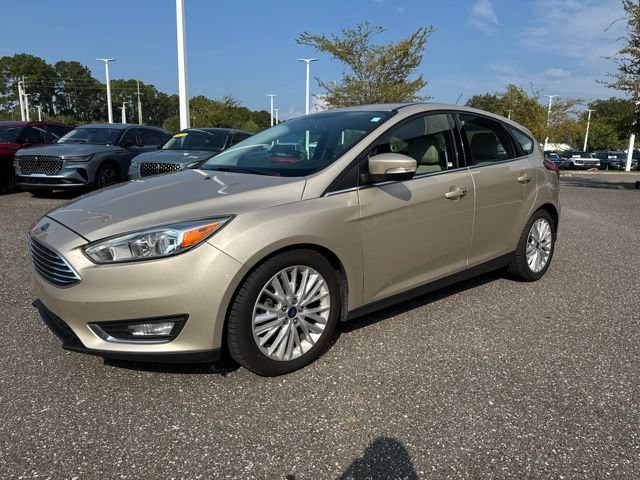 Certified 2017 Ford Focus Titanium FWD image 14