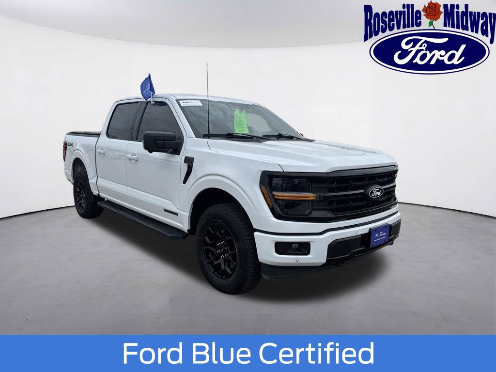 Certified 2024 Ford F150 XLT w/ Equipment Group 302A MID