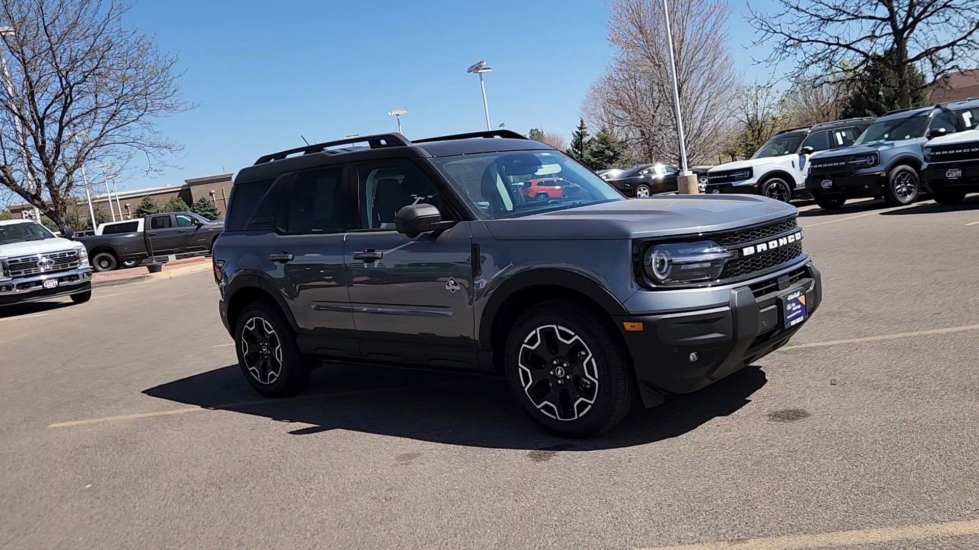 Certified 2025 Ford Bronco Sport Outer Banks w/ Outer Banks Tech Package+ image 8