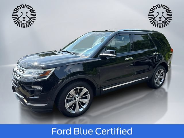 Certified 2018 Ford Explorer Limited w/ Equipment Group 301A