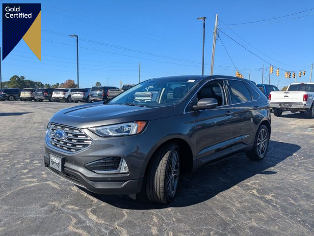 Certified 2020 Ford Edge Titanium