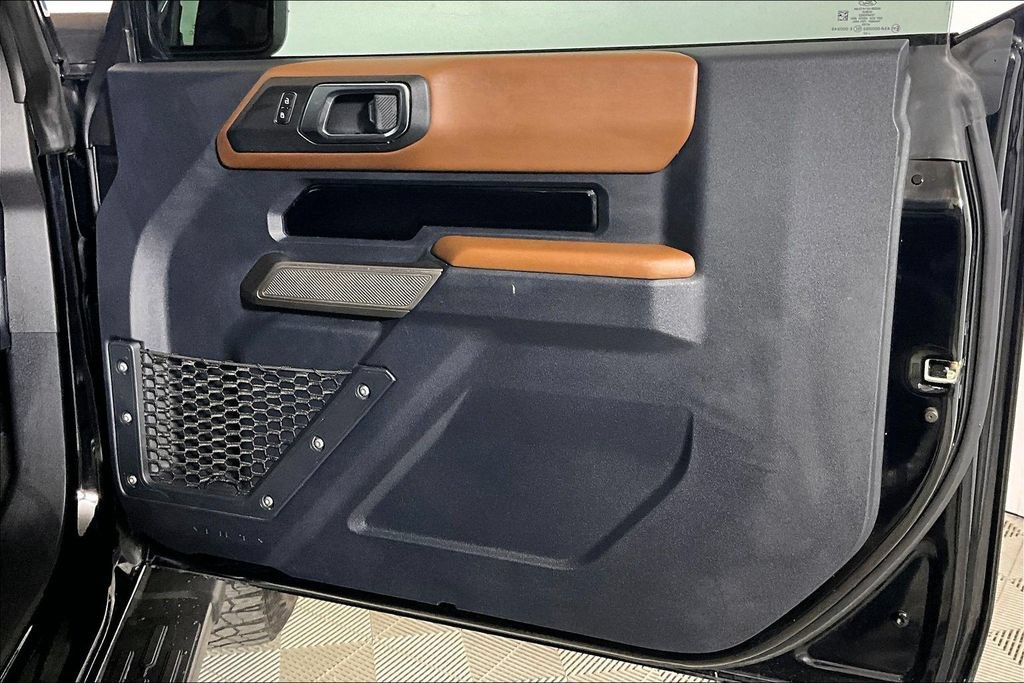 Certified 2022 Ford Bronco Outer Banks w/ Sasquatch Package AWD/4WD image 19