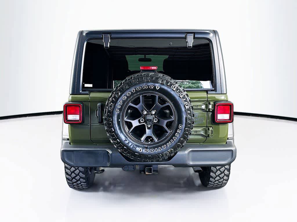 Used 2022 Jeep Wrangler Unlimited Sport AWD/4WD image 5