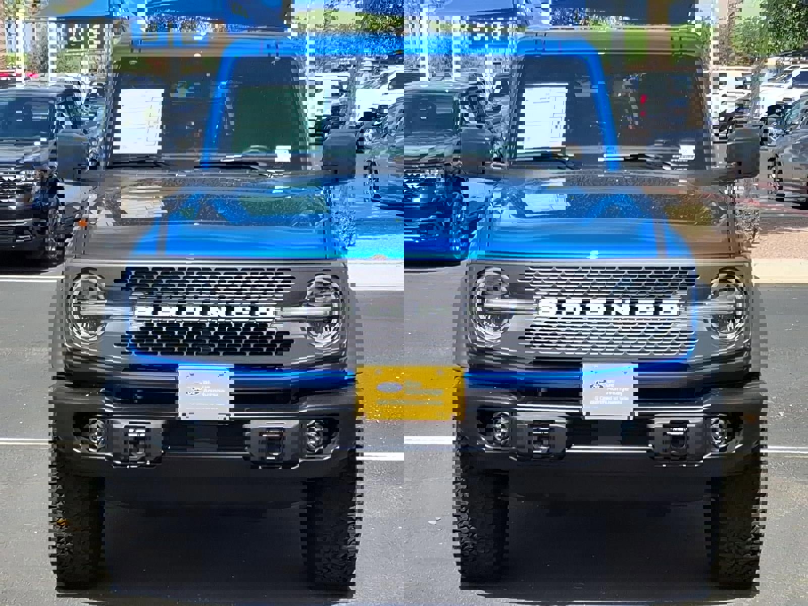 Certified 2025 Ford Bronco Badlands image 8