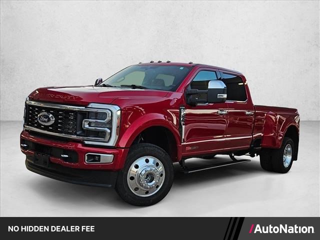 Certified 2024 Ford F450 Platinum w/ FX4 Off-Road Package