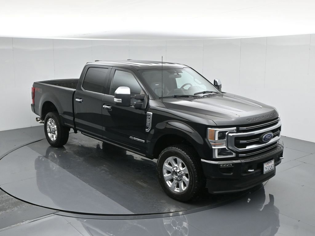 Certified 2022 Ford F250 Platinum w/ FX4 Off-Road Package image 6