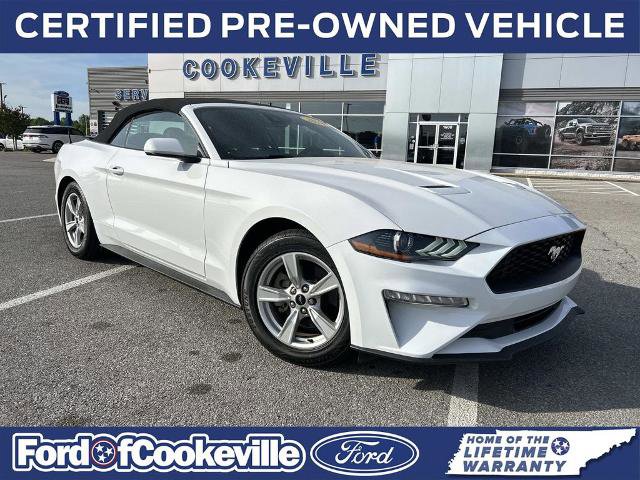 Certified 2020 Ford Mustang Convertible w/ Ford Safe & Smart Package RWD image 2